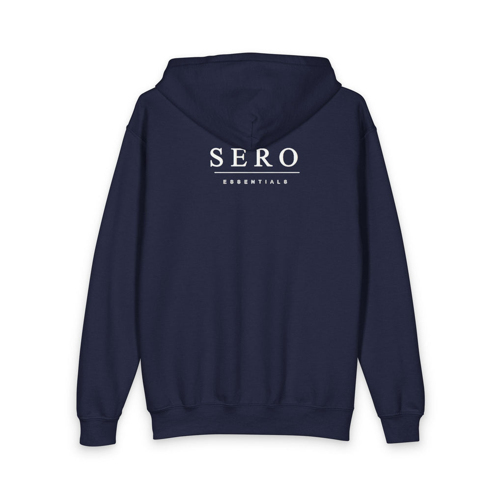 Youth Heavy Blend Zipped Hoodie