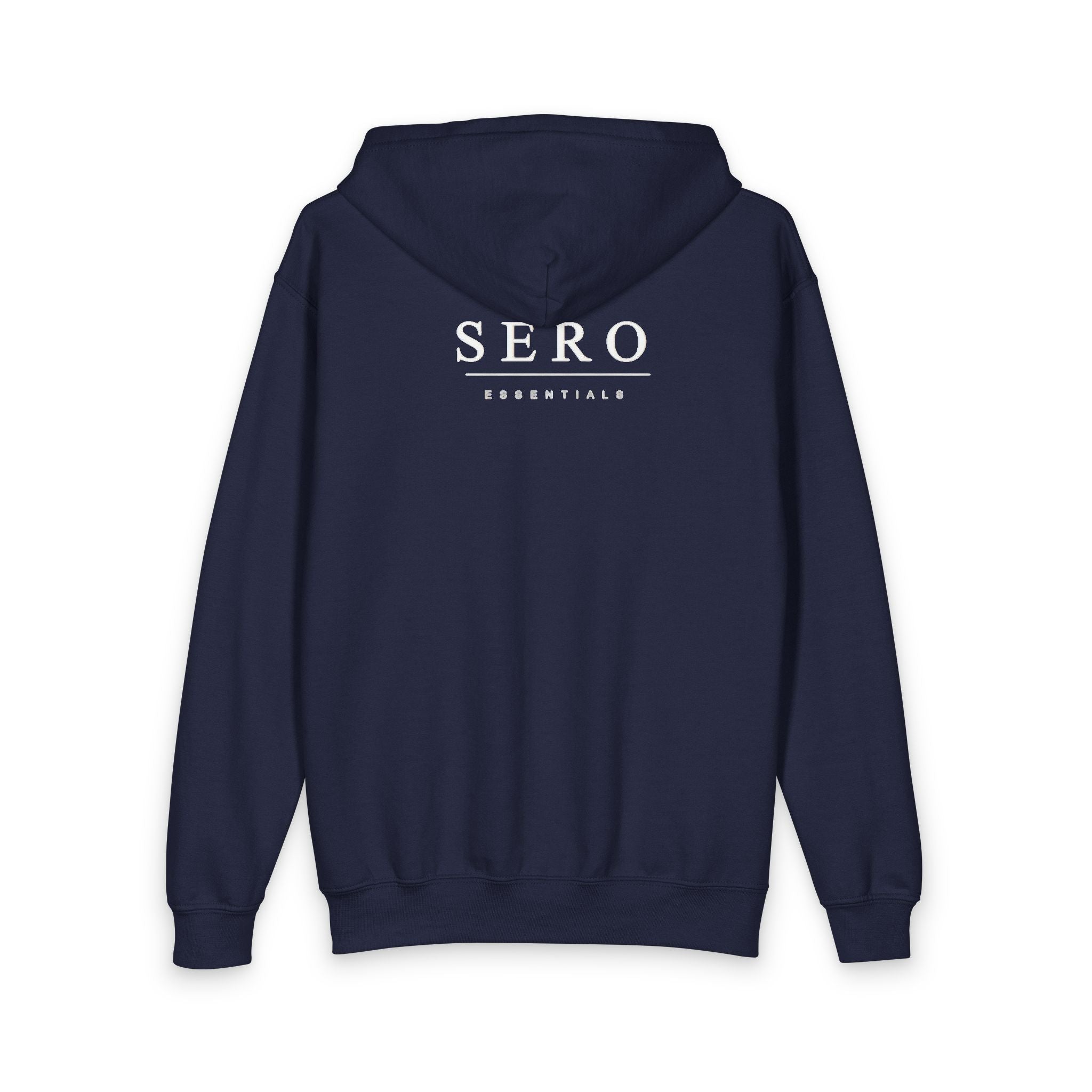Youth Heavy Blend Zipped Hoodie