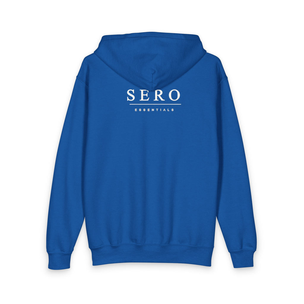 Youth Heavy Blend Zipped Hoodie
