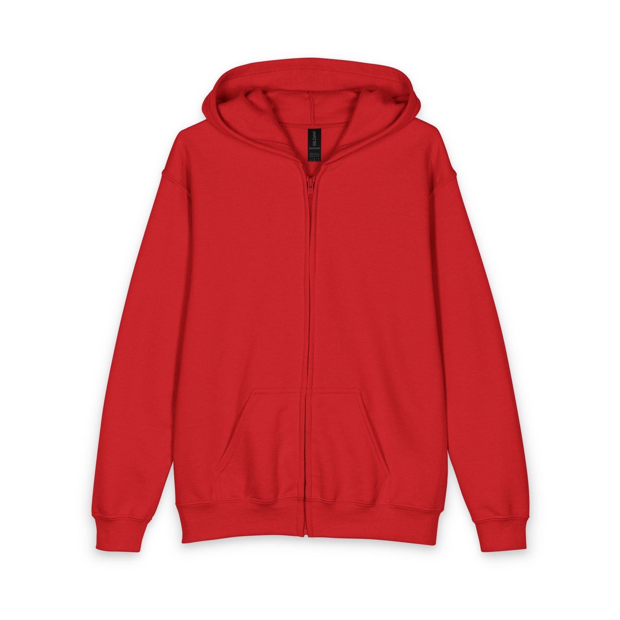 Youth Heavy Blend Zipped Hoodie