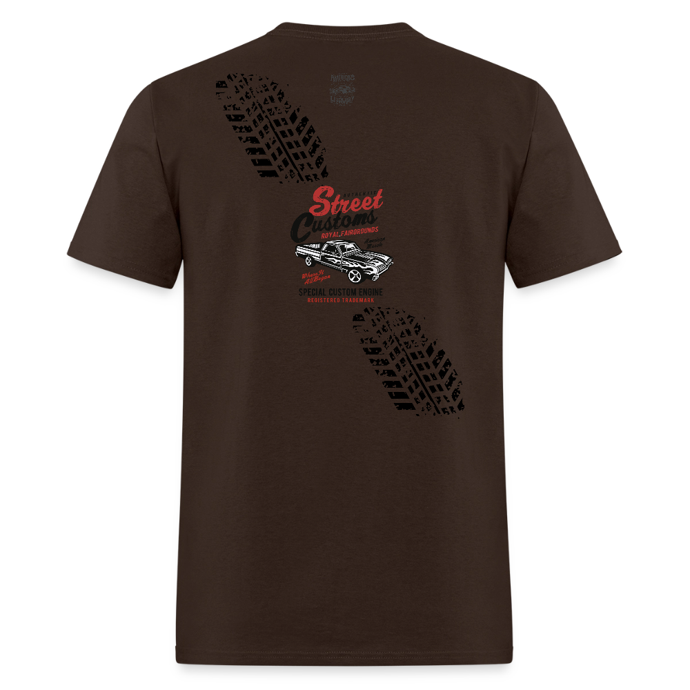 Men's T-Shirt | GILDAN 5000 - brown