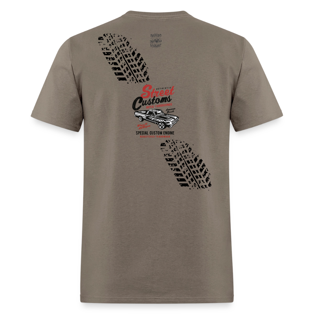Men's T-Shirt | GILDAN 5000 - safari