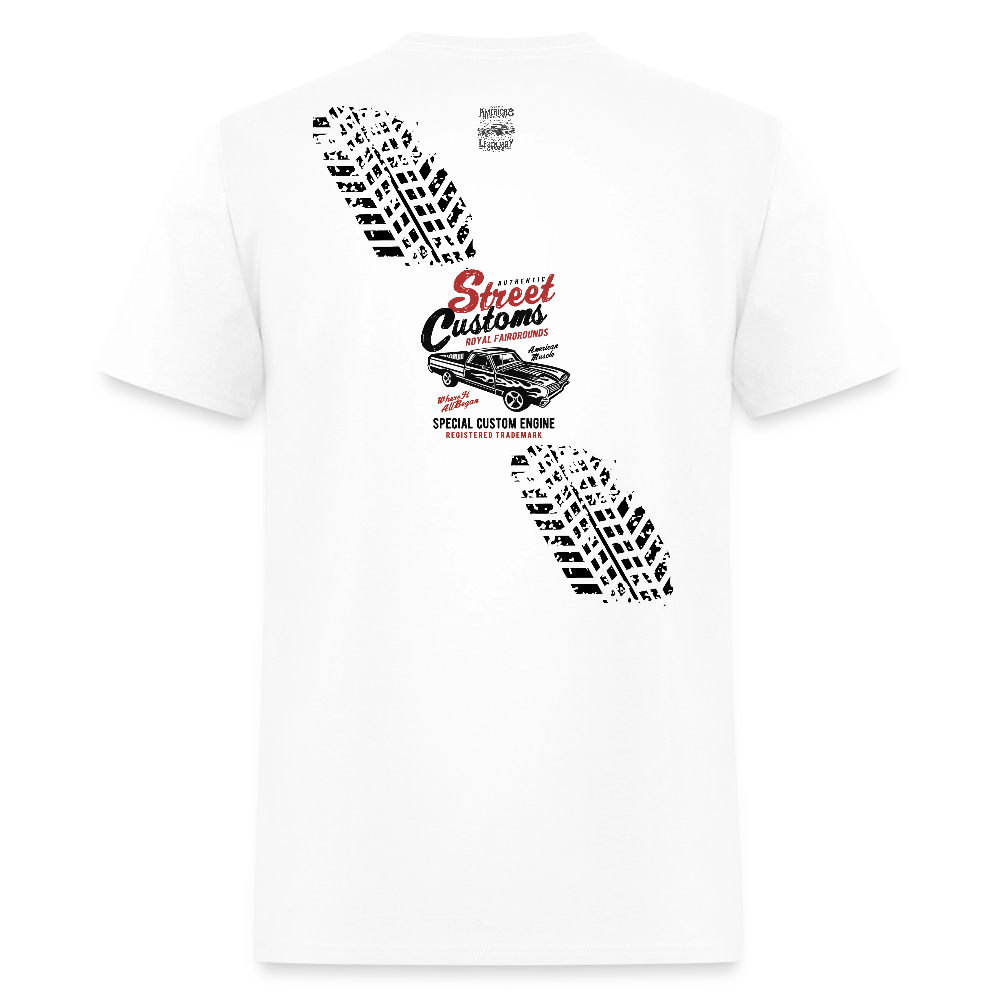 Men's T-Shirt | GILDAN 5000 - white
