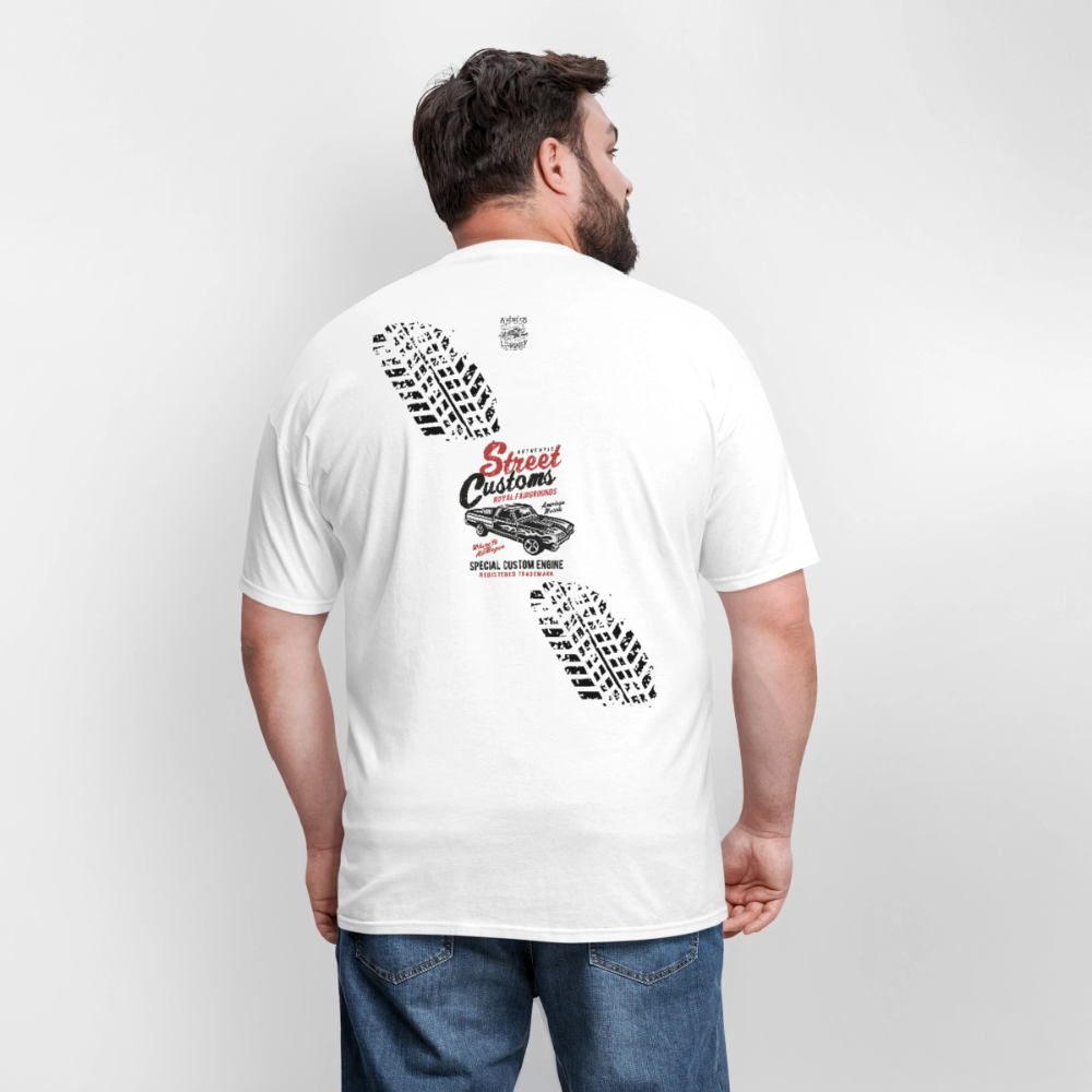 Men's T-Shirt | GILDAN 5000 - white