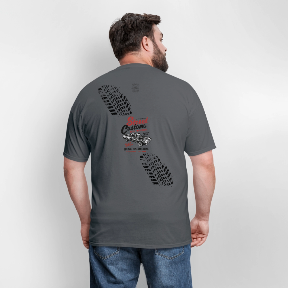 Men's T-Shirt | GILDAN 5000 - charcoal