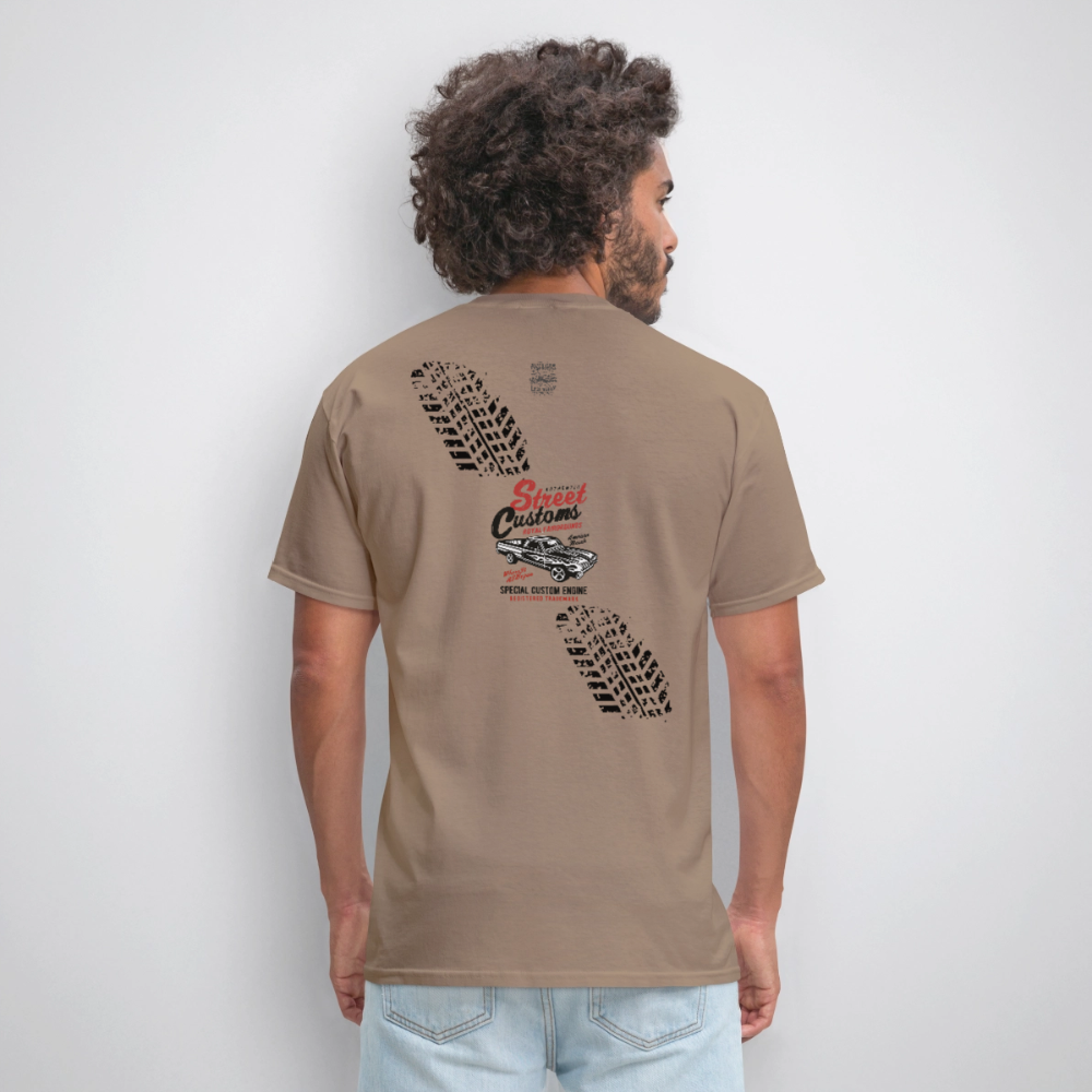 Men's T-Shirt | GILDAN 5000 - safari