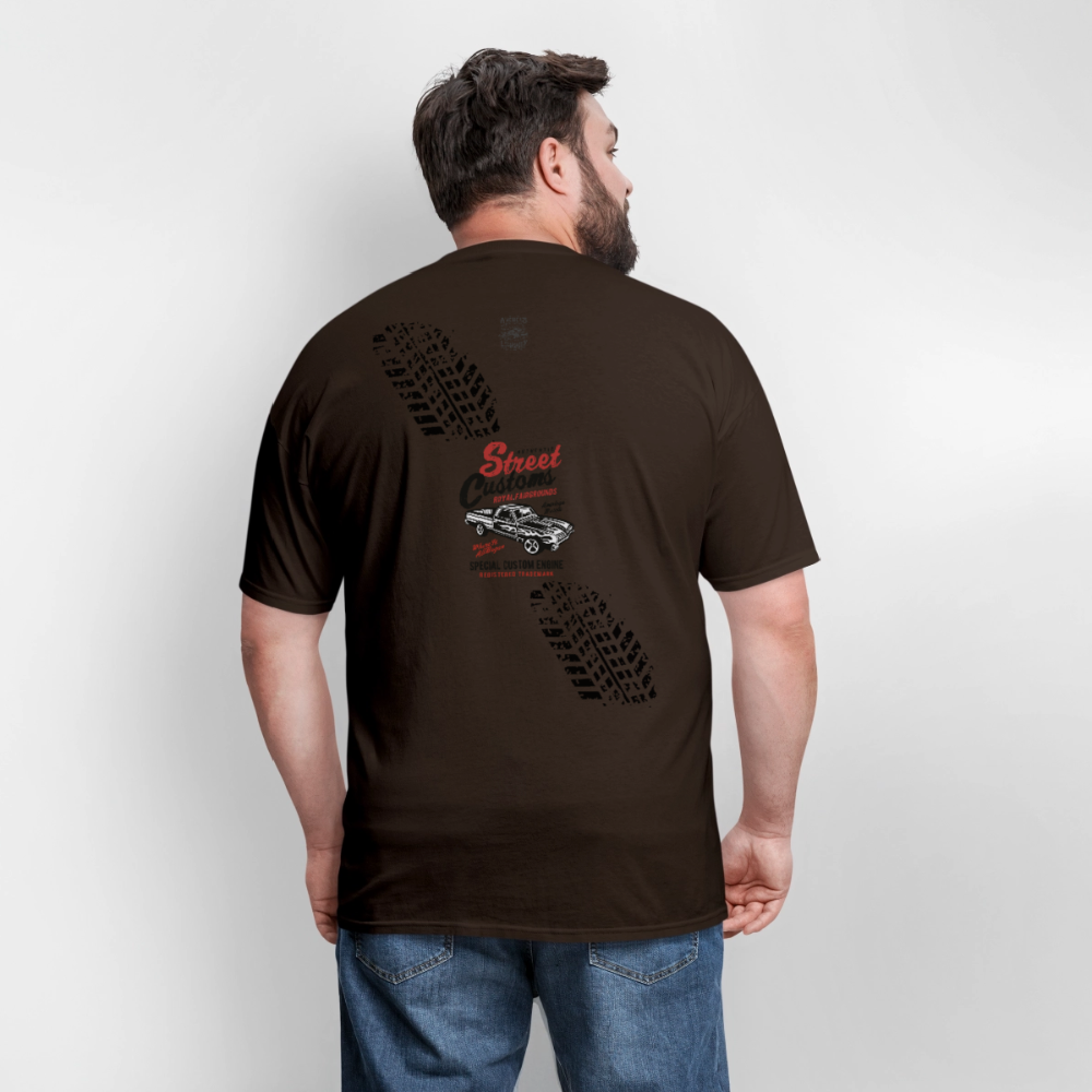 Men's T-Shirt | GILDAN 5000 - brown