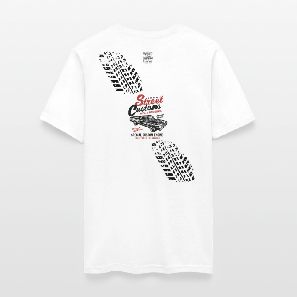 Men's T-Shirt | GILDAN 5000 - white