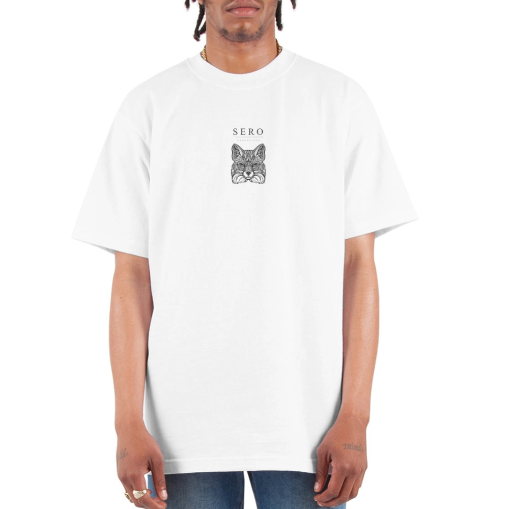 Unisex Oversized Heavyweight T-Shirt - white