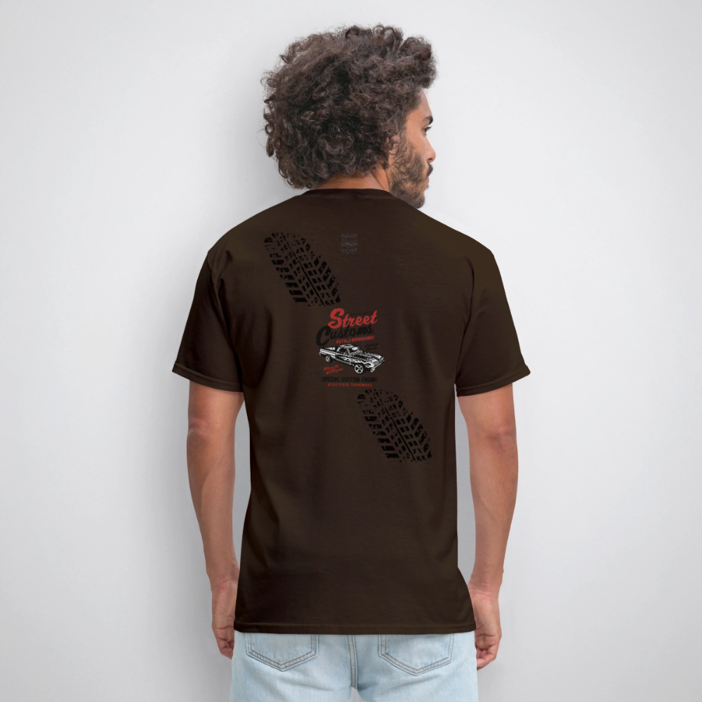 Men's T-Shirt | GILDAN 5000 - brown