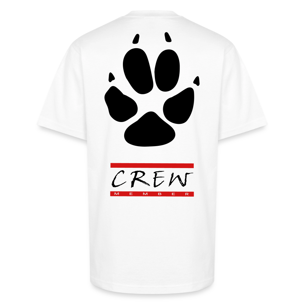 Unisex Oversized Heavyweight T-Shirt - white