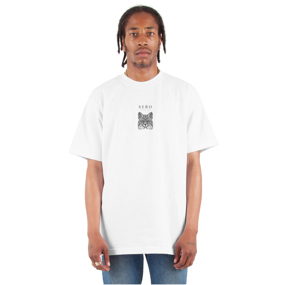 Unisex Oversized Heavyweight T-Shirt - white