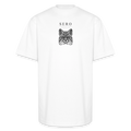 Unisex Oversized Heavyweight T-Shirt - white