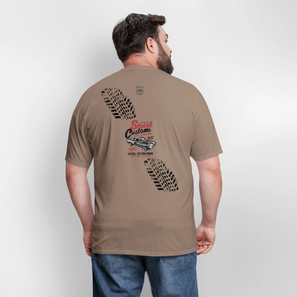 Men's T-Shirt | GILDAN 5000 - safari