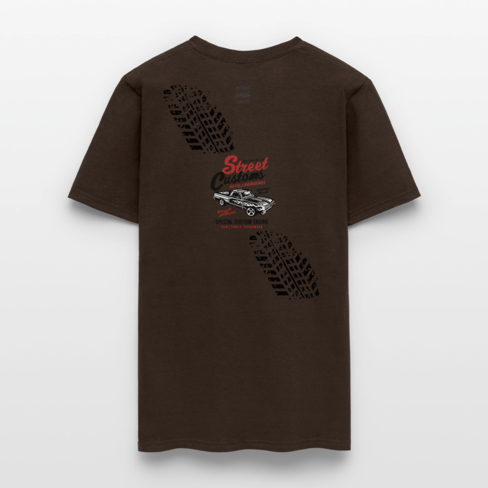 Men's T-Shirt | GILDAN 5000 - brown