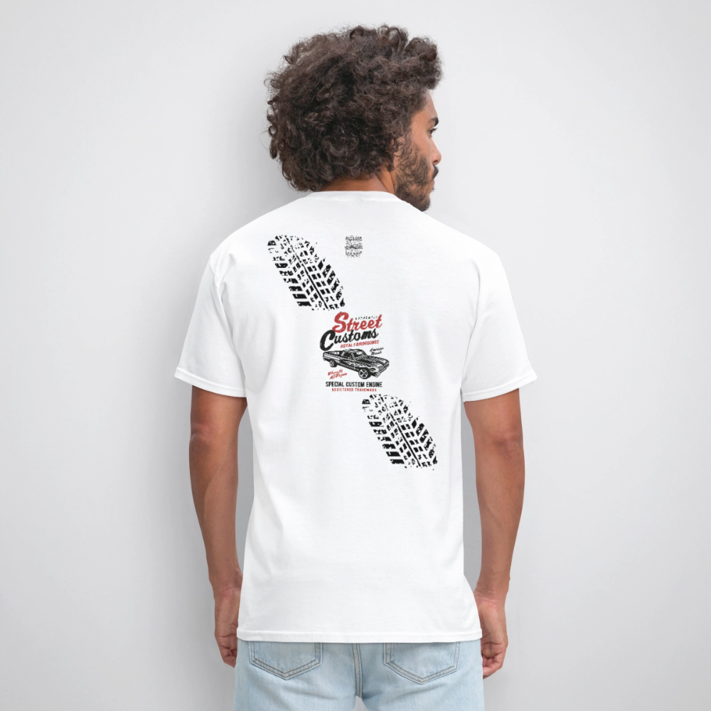 Men's T-Shirt | GILDAN 5000 - white
