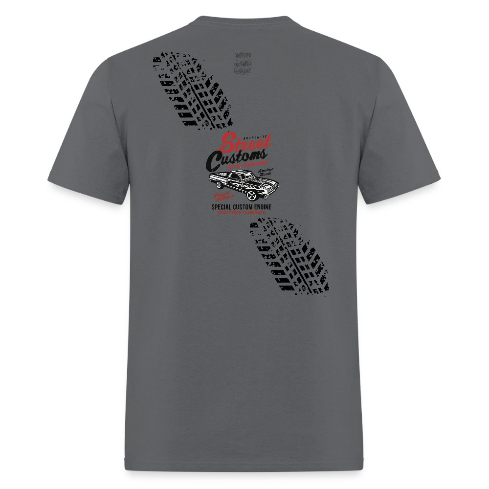 Men's T-Shirt | GILDAN 5000 - charcoal