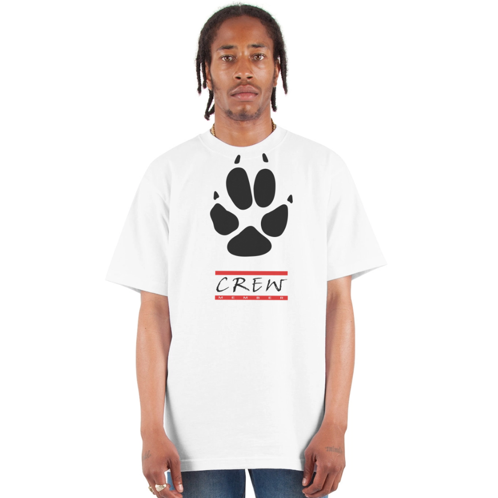 Unisex Oversized Heavyweight T-Shirt - white