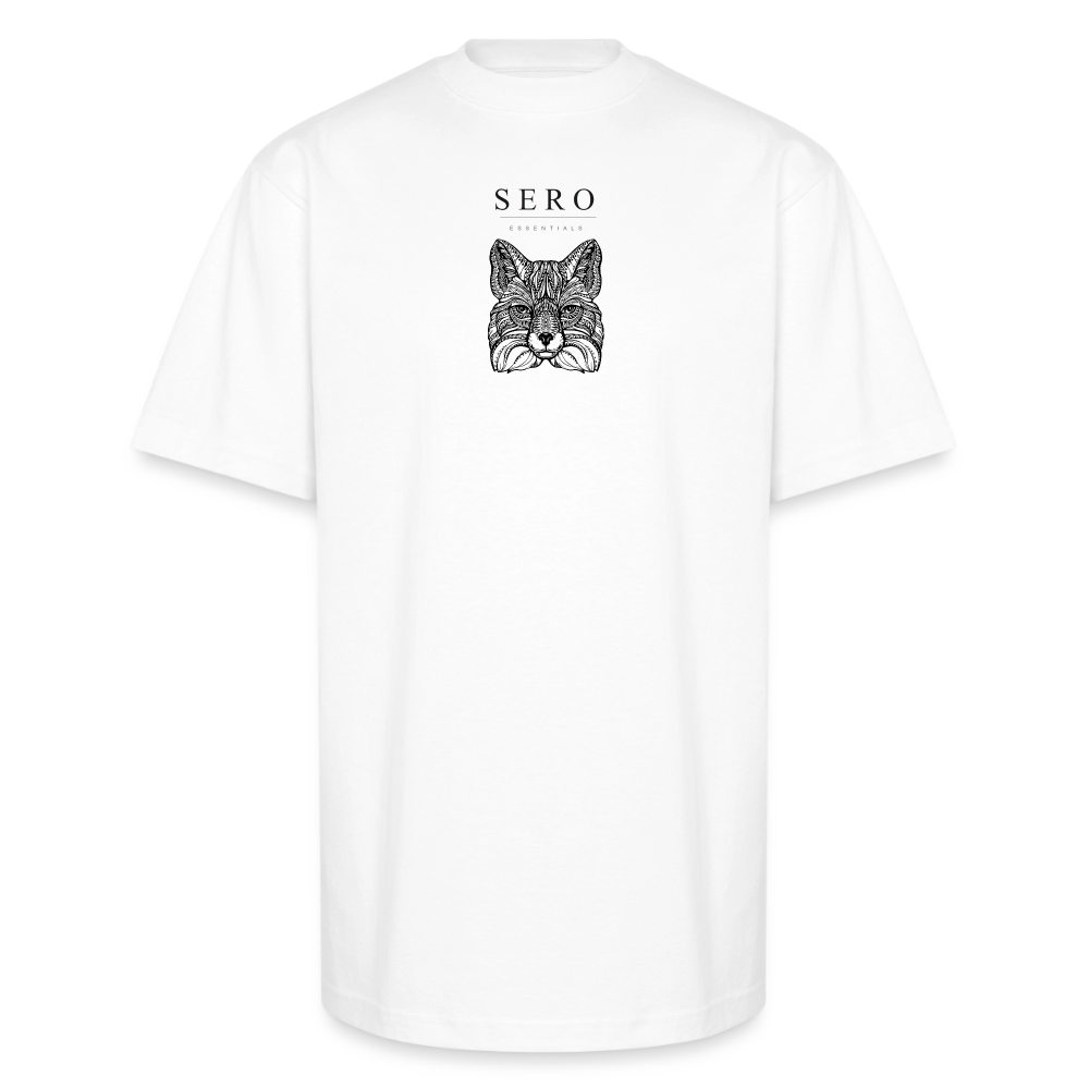 Unisex Oversized Heavyweight T-Shirt - white