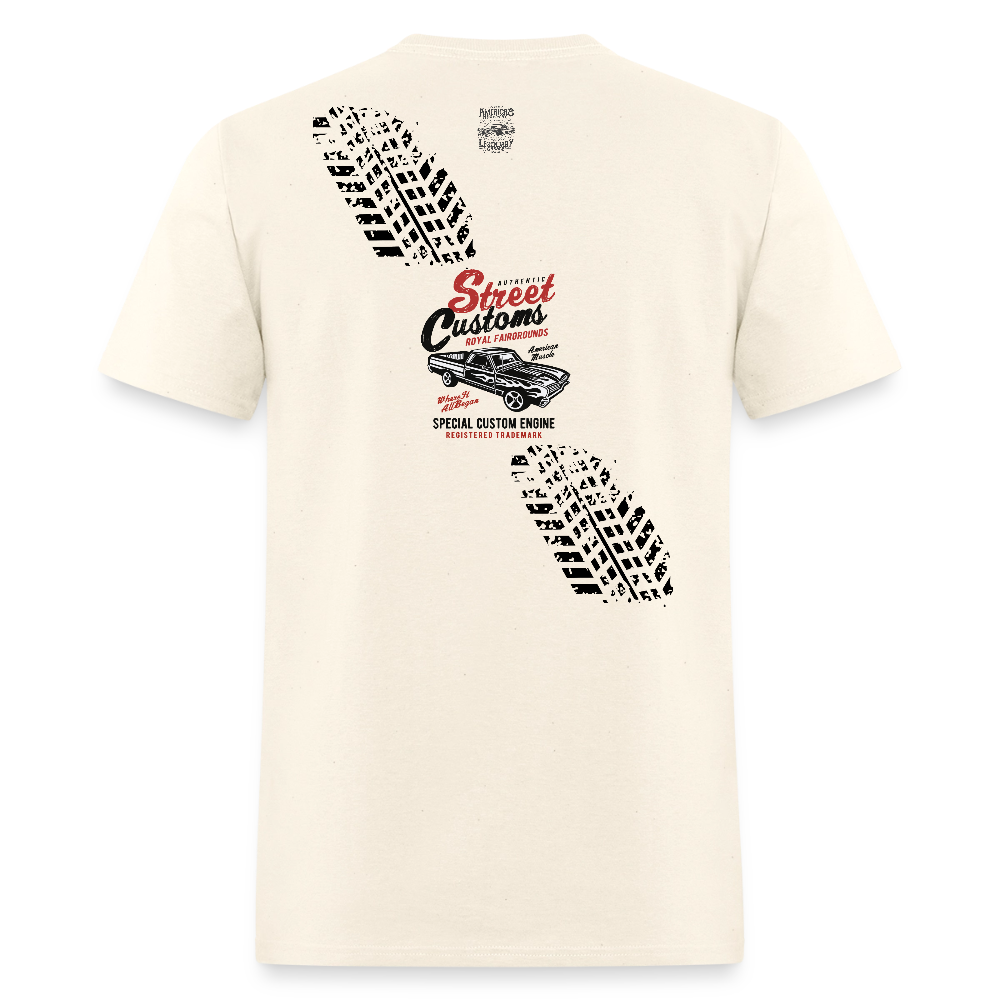 Men's T-Shirt | GILDAN 5000 - sweet cream heather