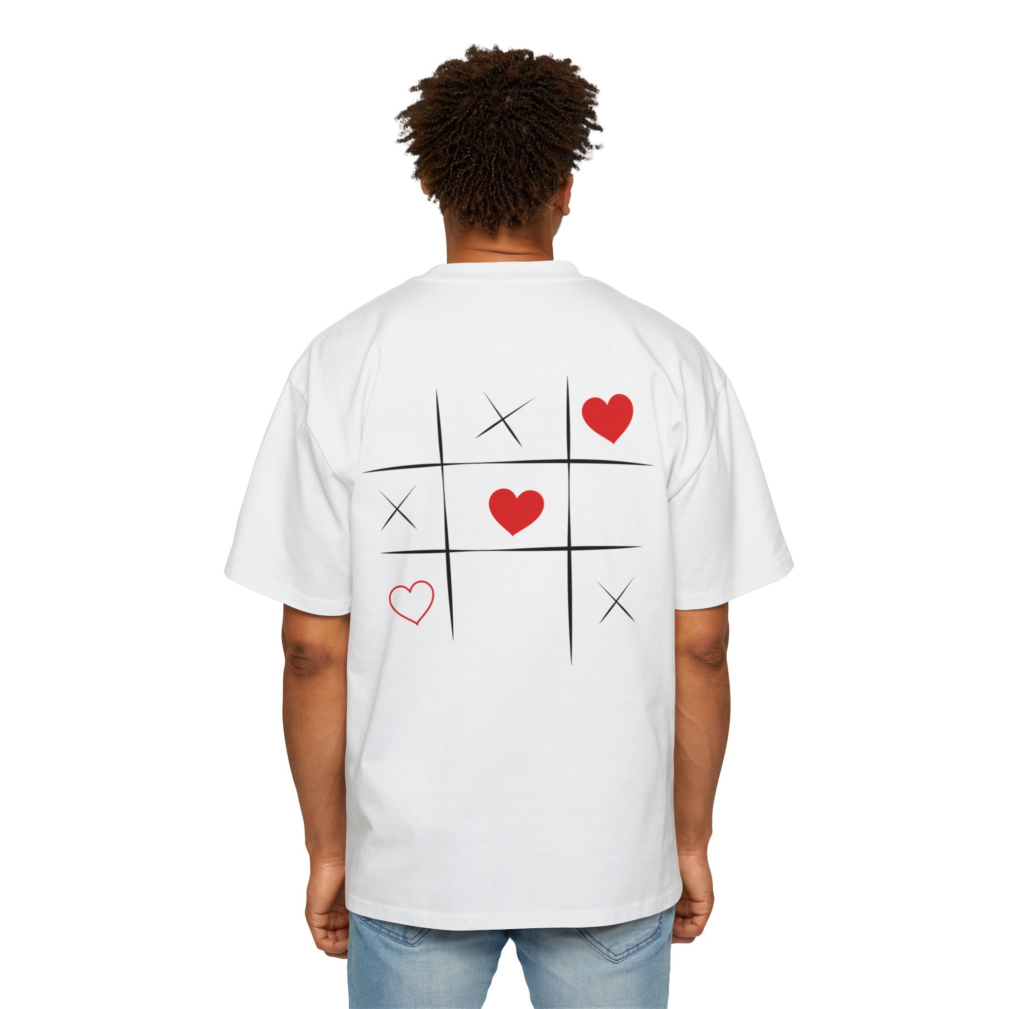Men's Heavy Oversized Tee
