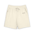 Lightweight Fleece Sweat Shorts — Garment-Dyed Casual Lounge Shorts