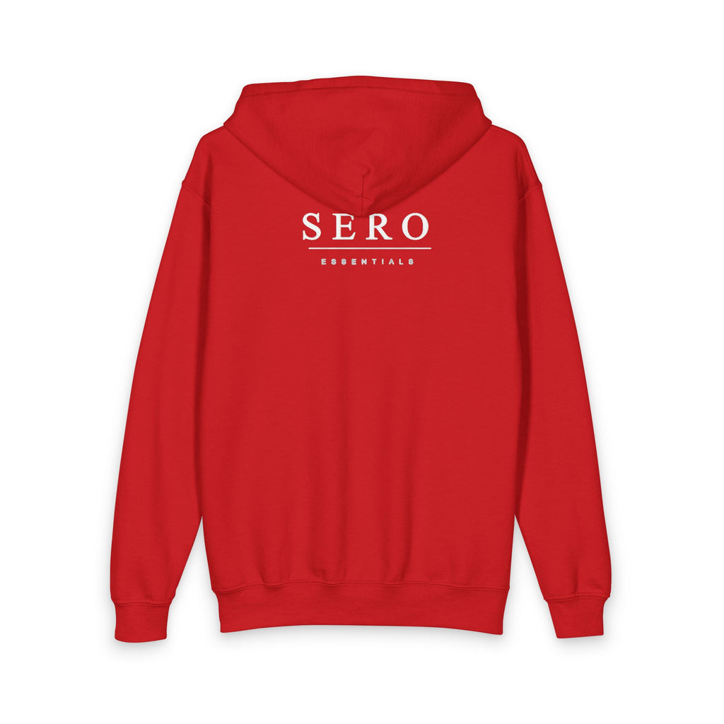 Youth Heavy Blend Zipped Hoodie