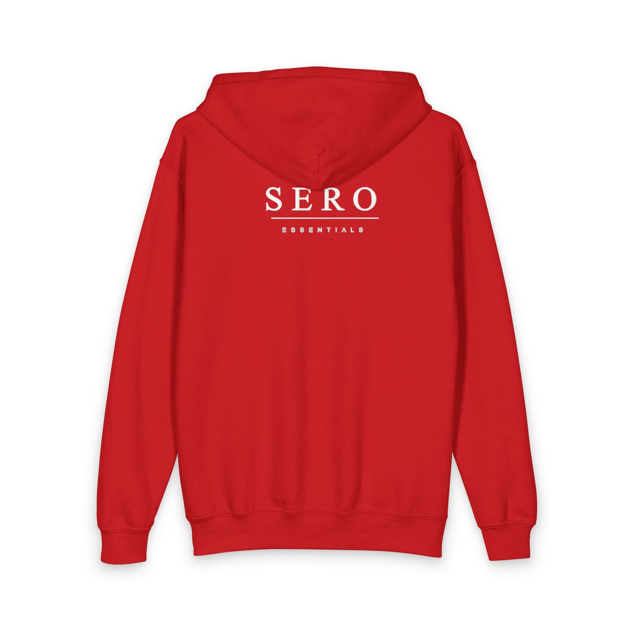 Youth Heavy Blend Zipped Hoodie
