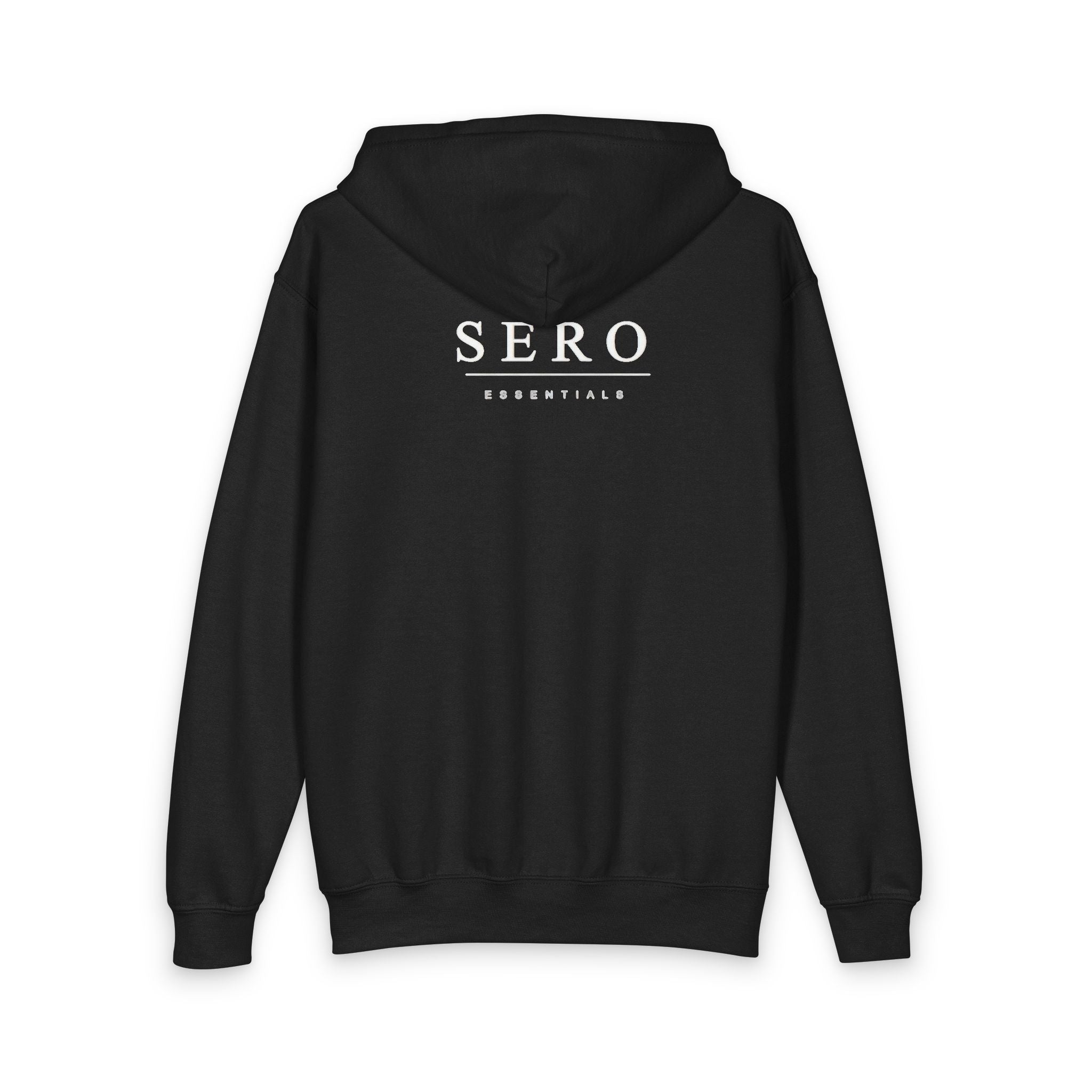 Youth Heavy Blend Zipped Hoodie