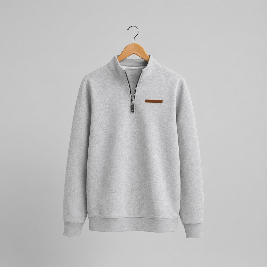 half zipper sweater