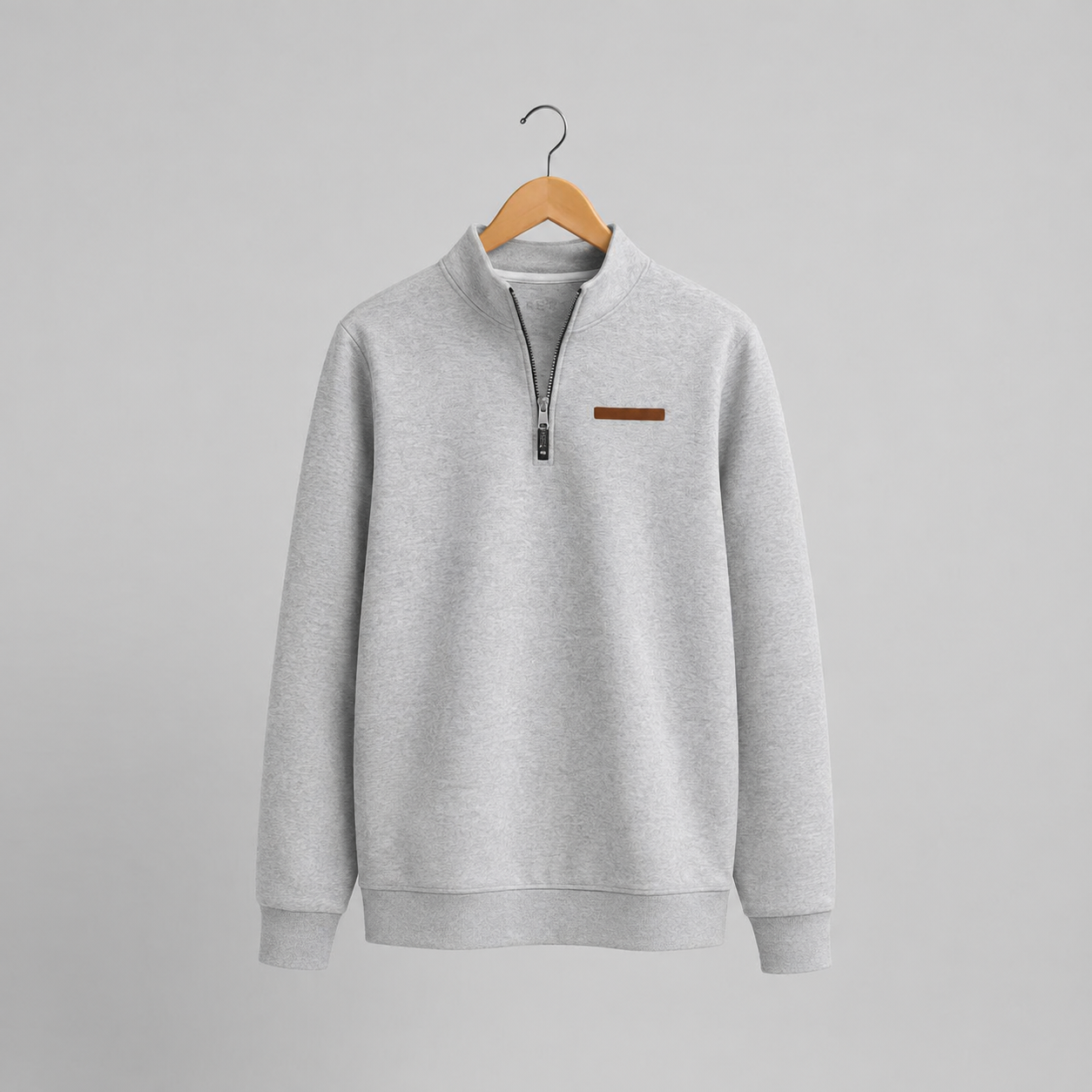 half zipper sweater