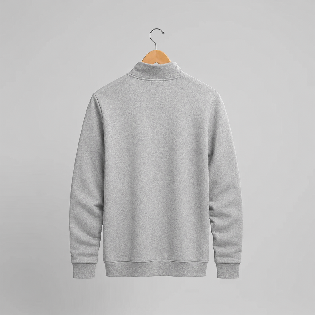 half zipper sweater