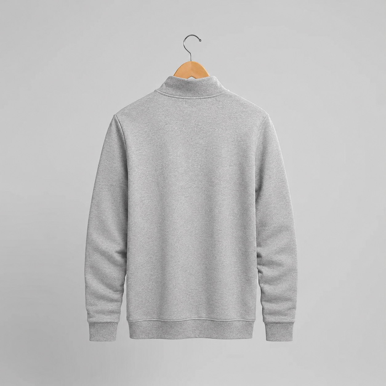 half zipper sweater