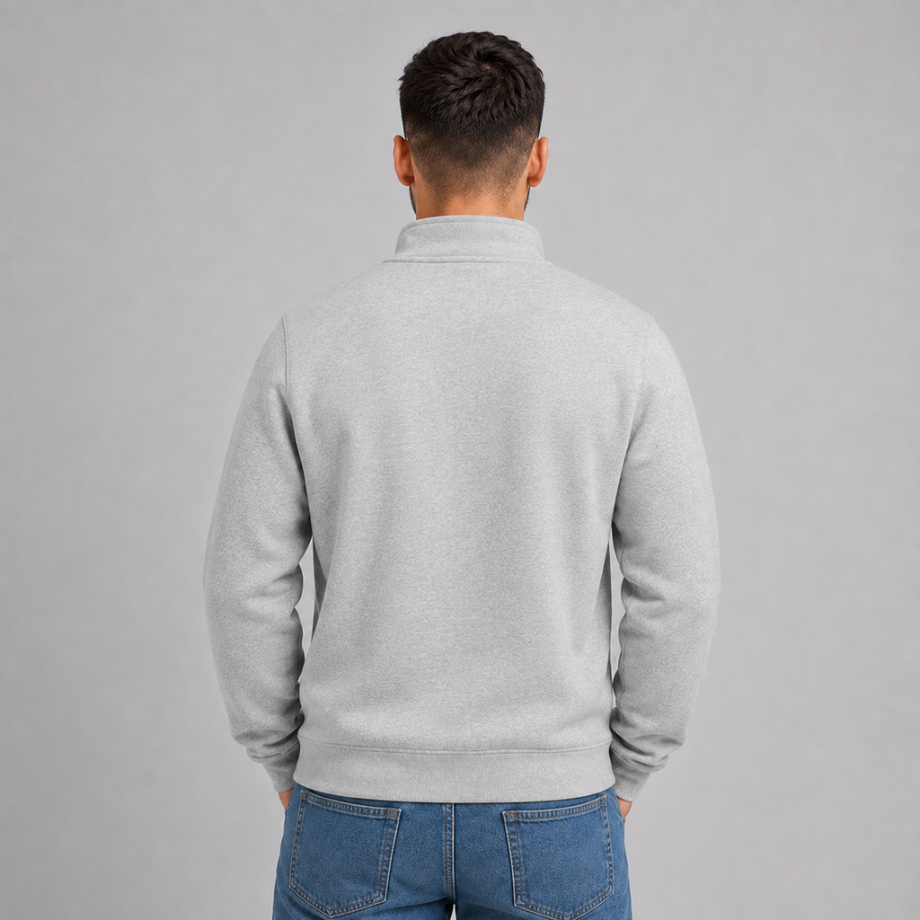 half zipper sweater