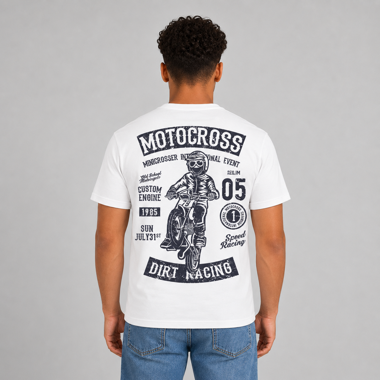 Unisex Oversized Heavyweight T-Shirt