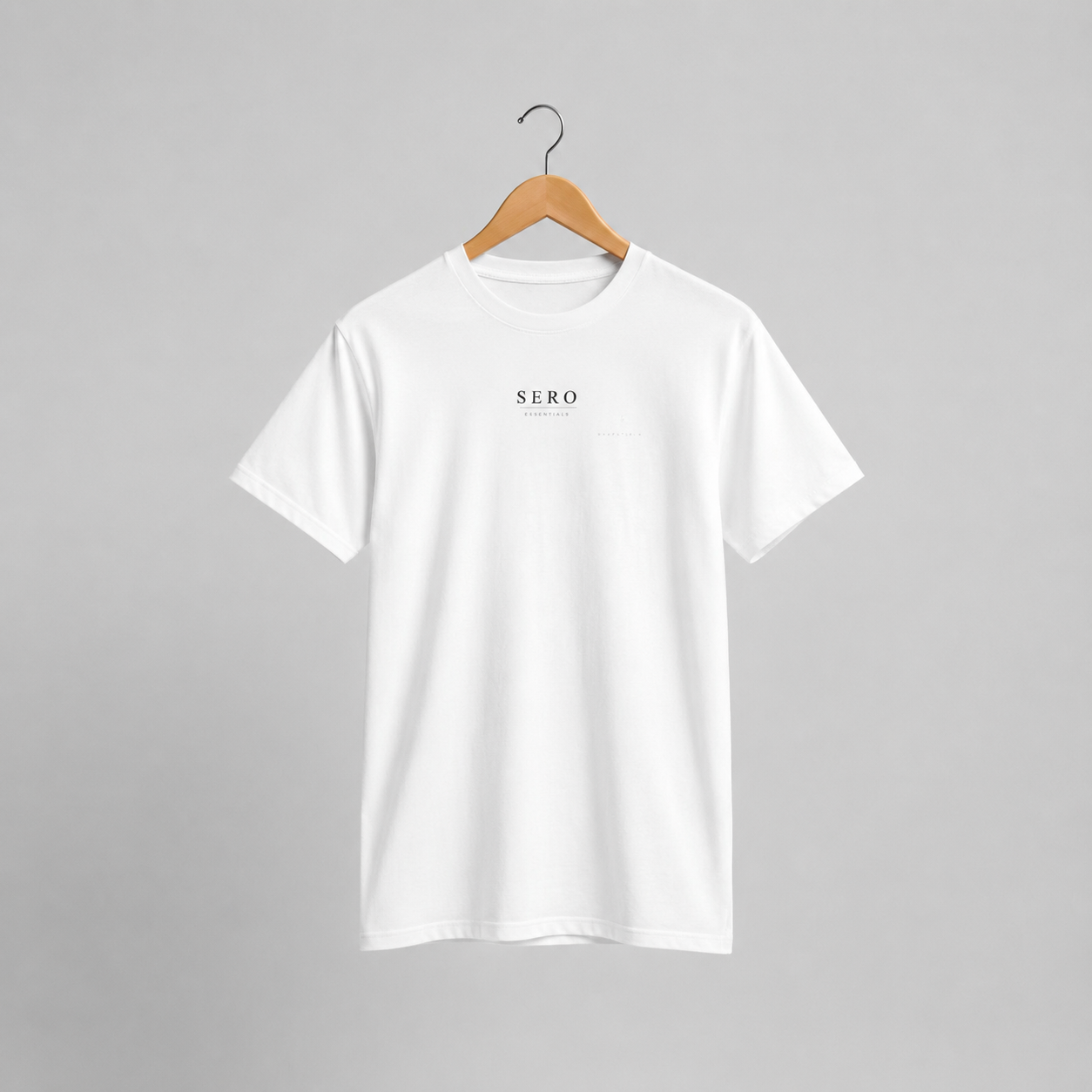 Fitted Cotton/Poly T-Shirt by Next Level