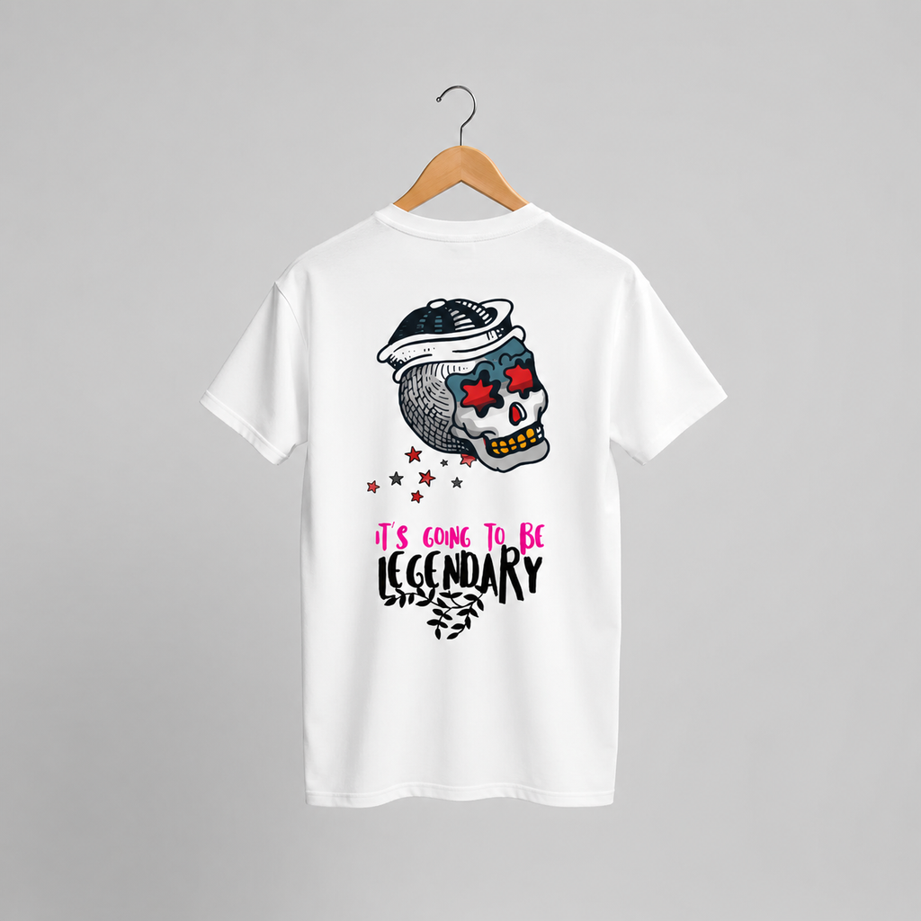 Fitted Cotton/Poly T-Shirt by Next Level