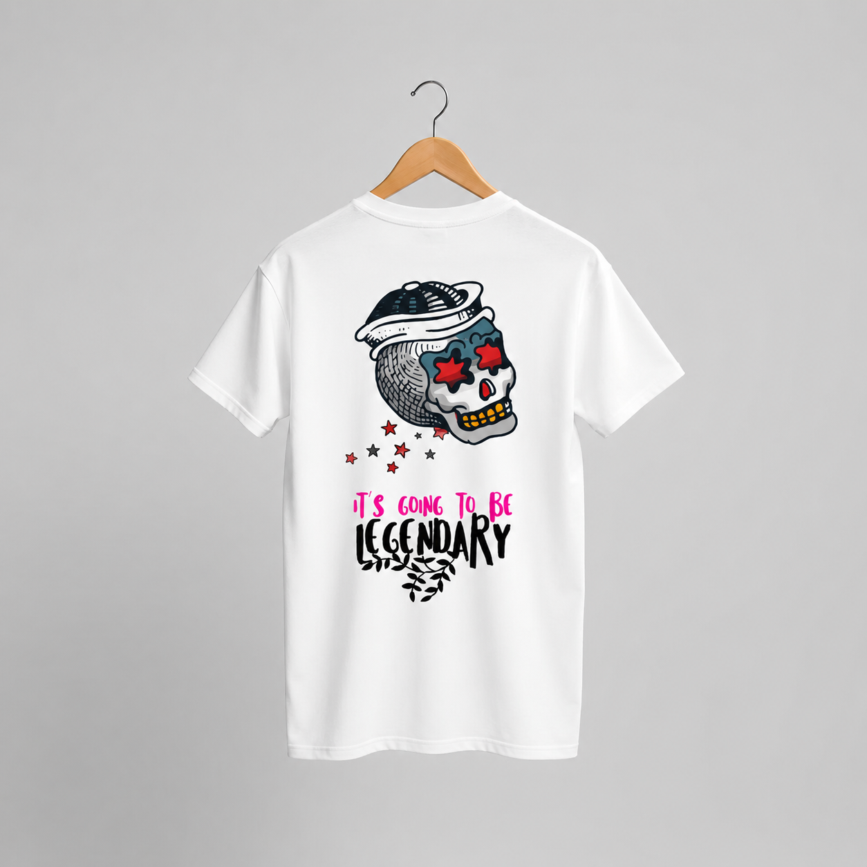 Fitted Cotton/Poly T-Shirt by Next Level