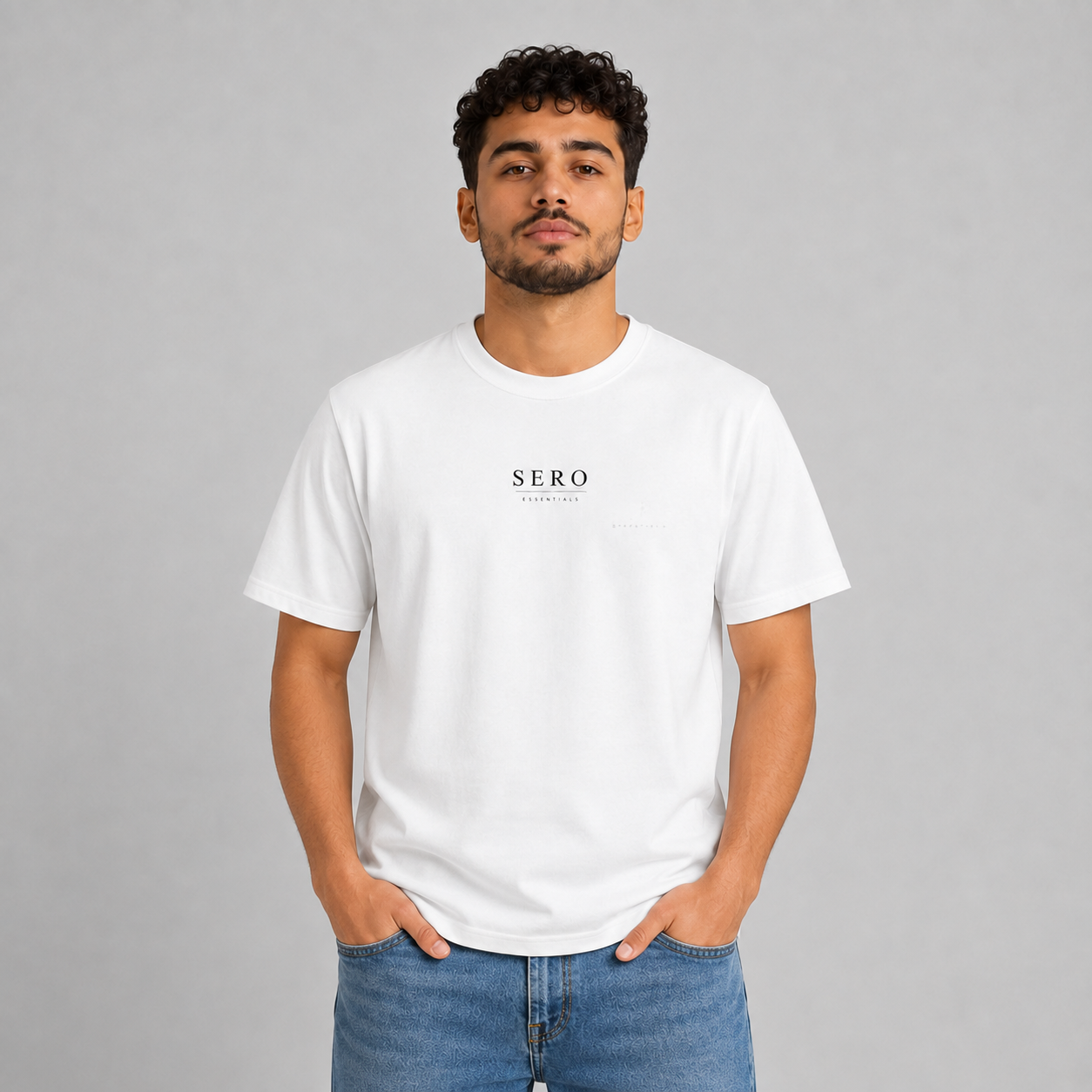 Fitted Cotton/Poly T-Shirt by Next Level