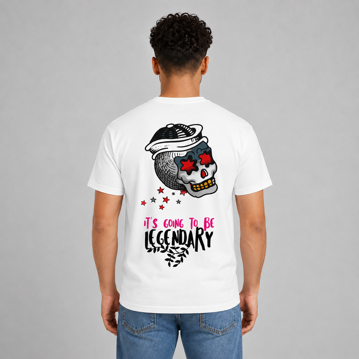 Fitted Cotton/Poly T-Shirt by Next Level