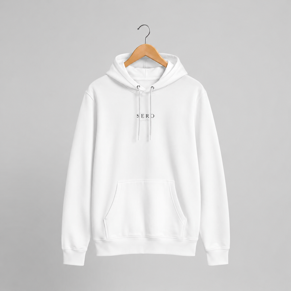 Three-Panel Fleece Hoodie
