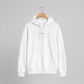 Three-Panel Fleece Hoodie