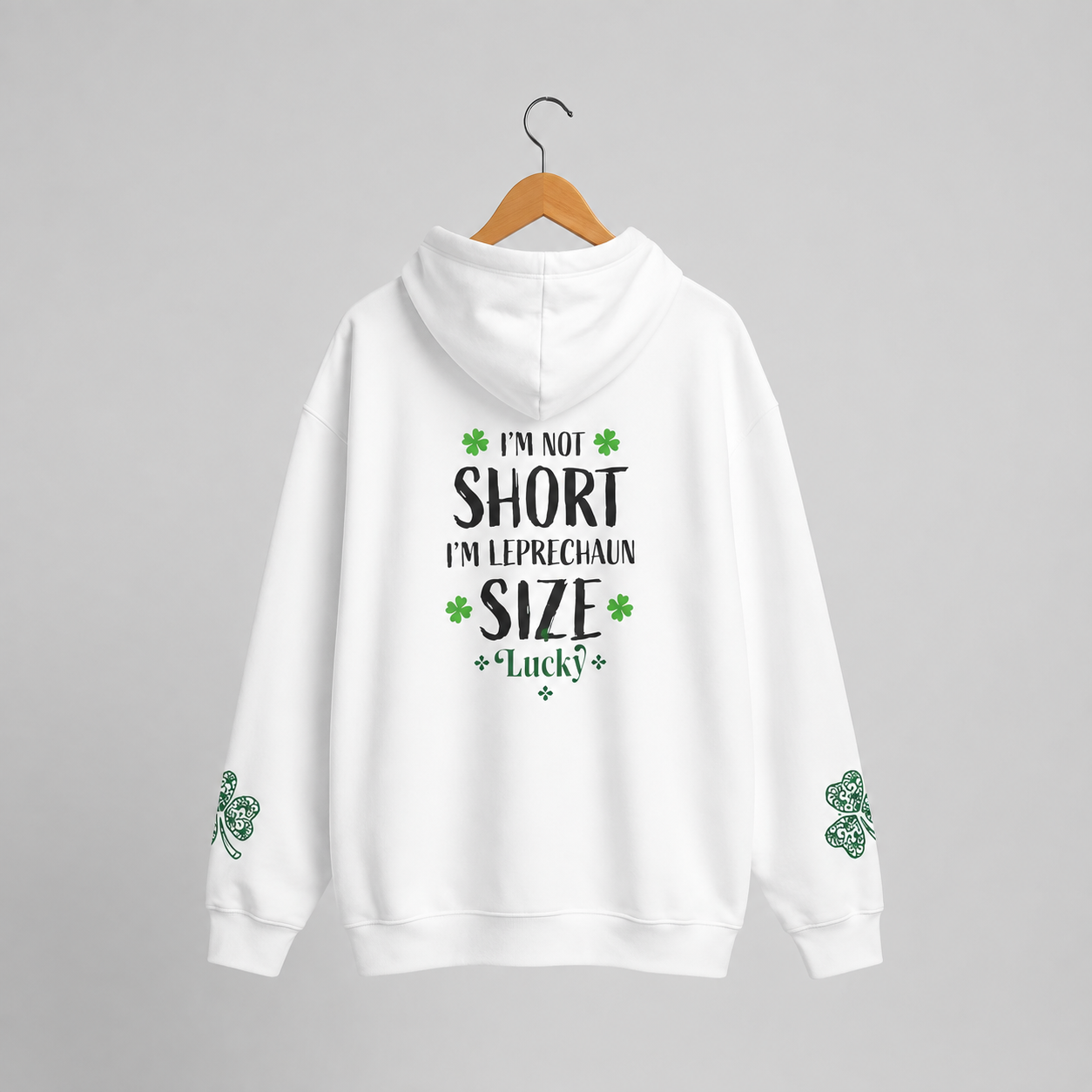 Patrick's Day hoodie