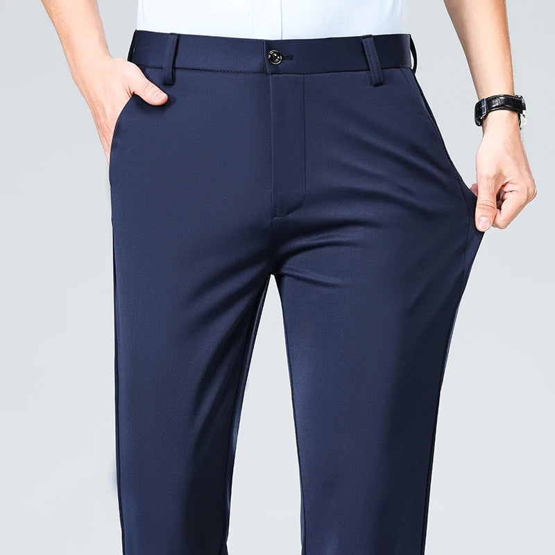 Business summer work pants