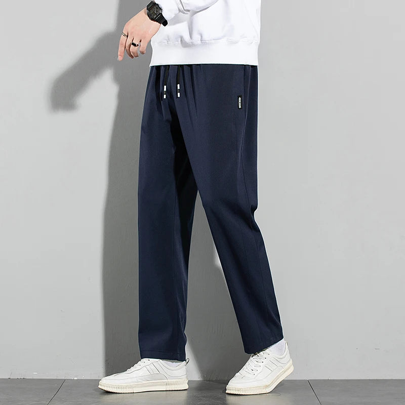 Ice Silk Pants