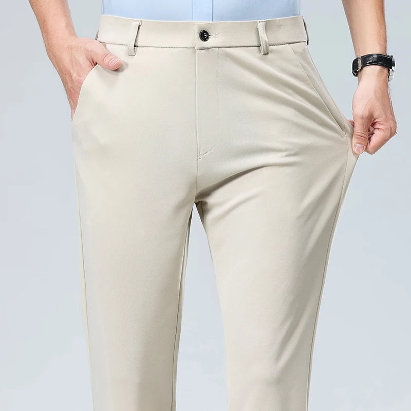 Business summer work pants