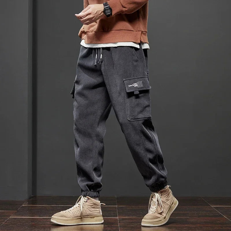 Elastic Cargo Pants