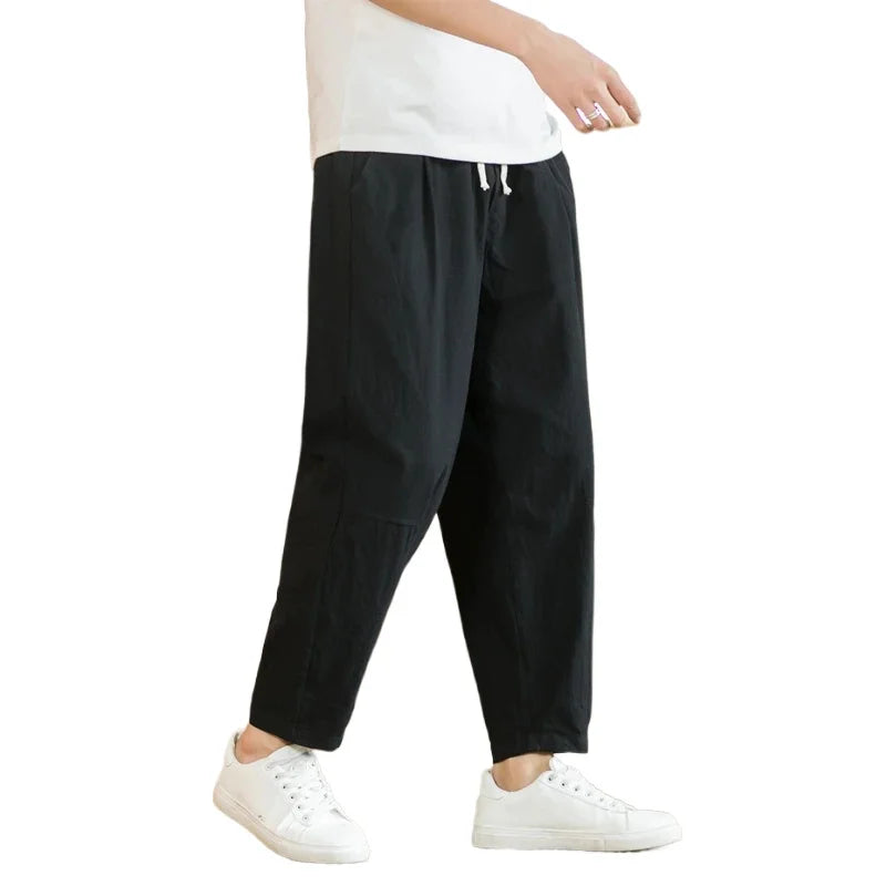 Linen Casual Pants