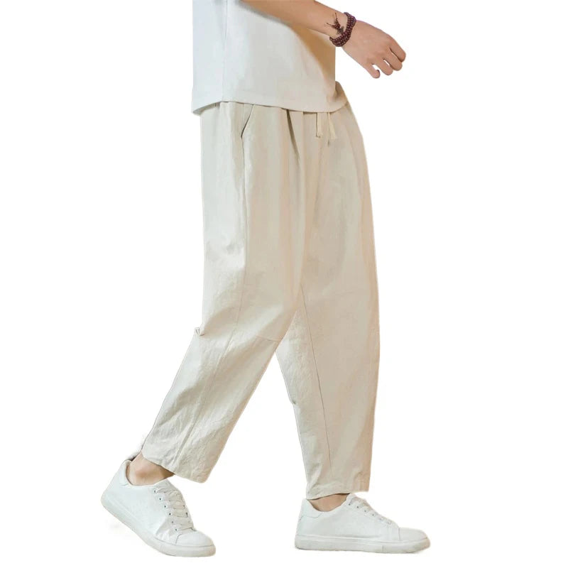 Linen Casual Pants
