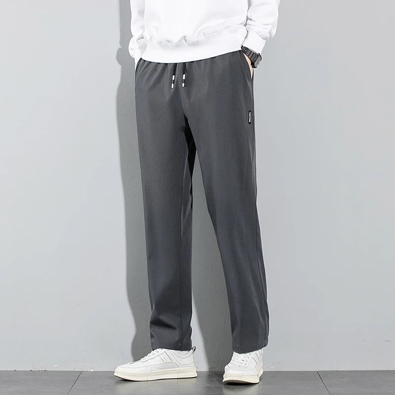Ice Silk Pants